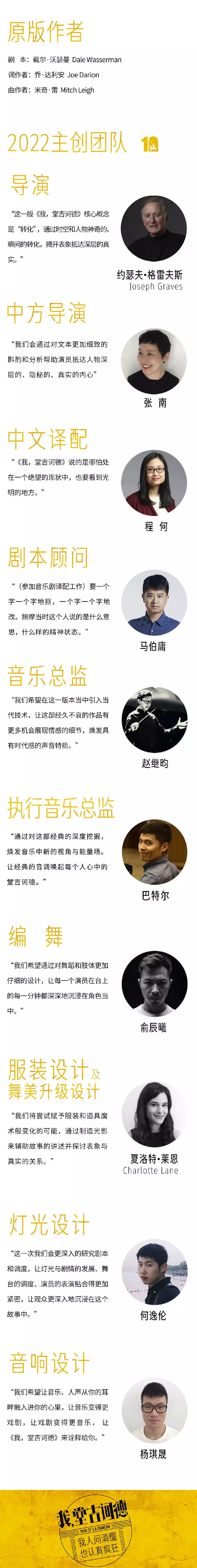 2022百老汇音乐剧《我,堂吉诃德》中文版-深圳站 2022百老汇音乐剧《我,堂吉诃德》中文版-深圳站