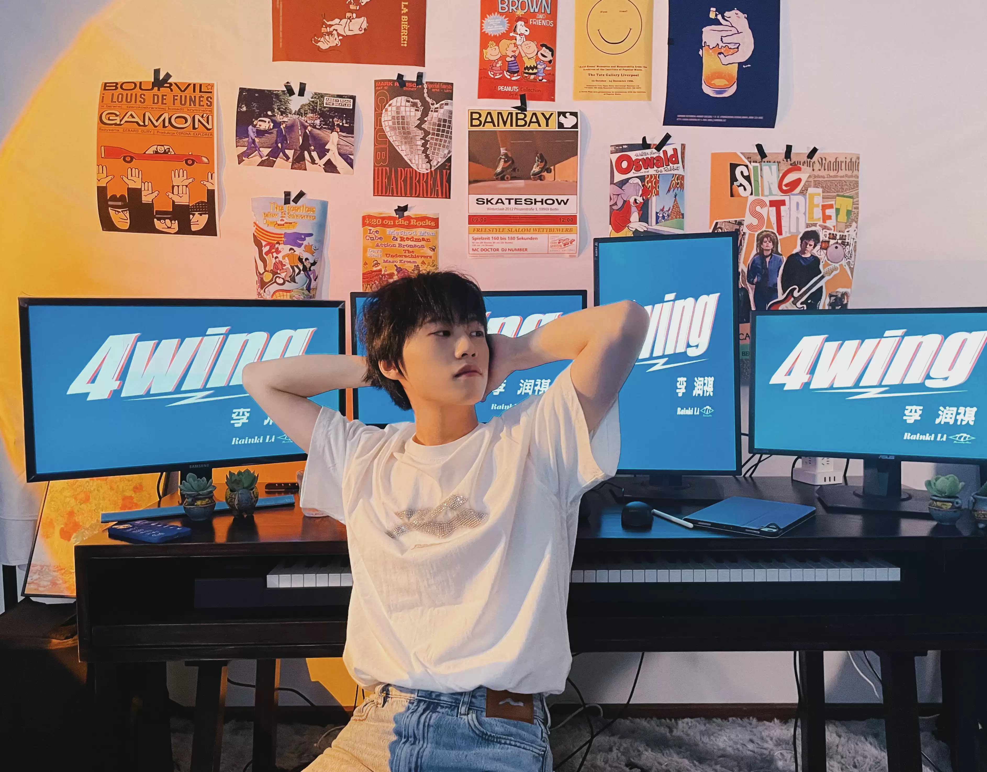 2022气运联盟-李润祺「777」全创作新专辑巡演-南京站