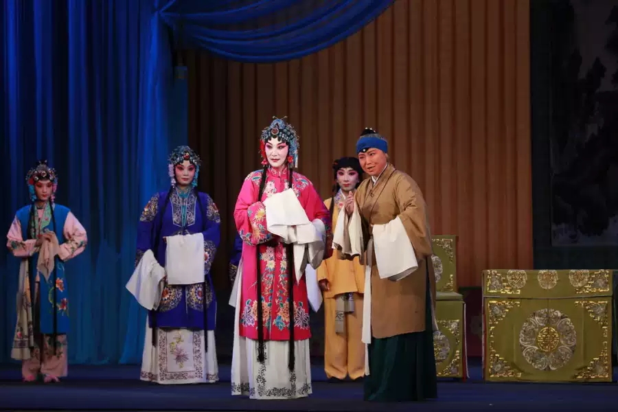 2023长安大戏院 李林晓个人专场演出——京剧《锁麟囊》-北京站