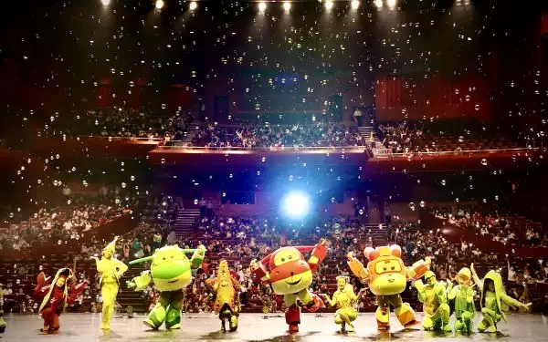 2023正版授权·超级飞侠系列亲子互动儿童剧《海洋G指令》-武汉站