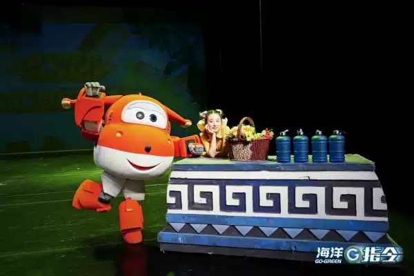 2023正版授权·超级飞侠系列亲子互动儿童剧《海洋G指令》-武汉站