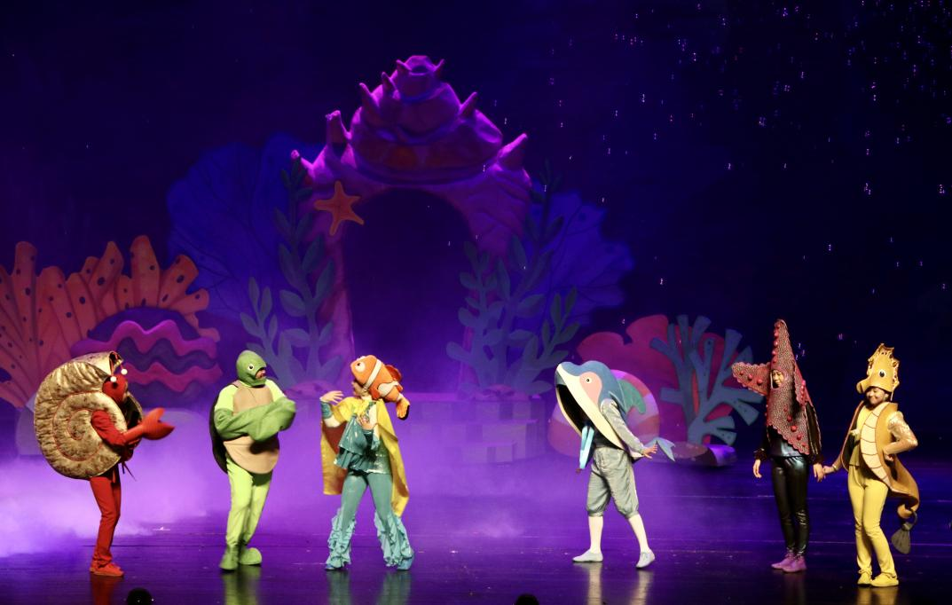 2023儿童剧《海洋G指令》天津站演出时间、订票方式