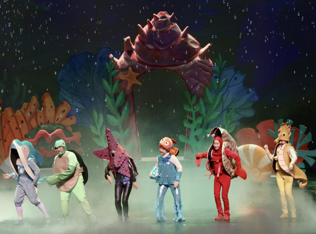 2023儿童剧《海洋G指令》武汉站时间、地点、门票