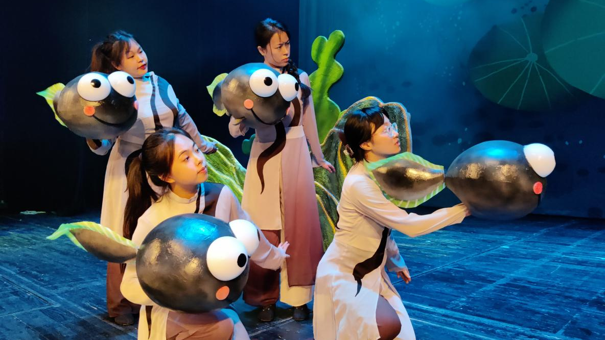 2023水墨动画亲子剧《小蝌蚪找妈妈》-佛山站