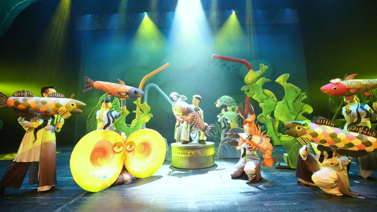 2023亲子剧《小蝌蚪找妈妈》佛山站剧情介绍、订票信息
