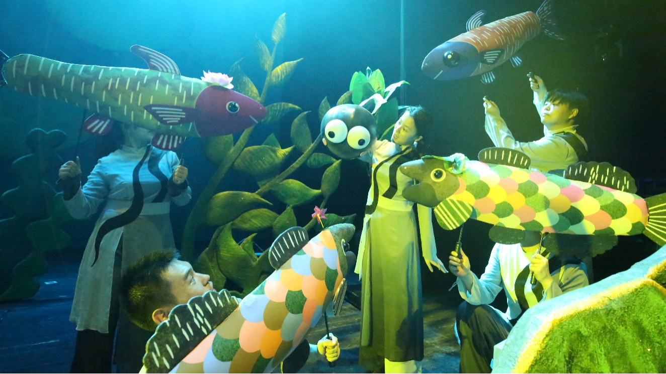 2023亲子剧《小蝌蚪找妈妈》佛山站剧情介绍、订票信息