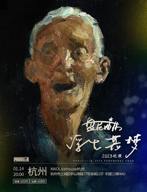 盘尼西林乐队杭州演唱会