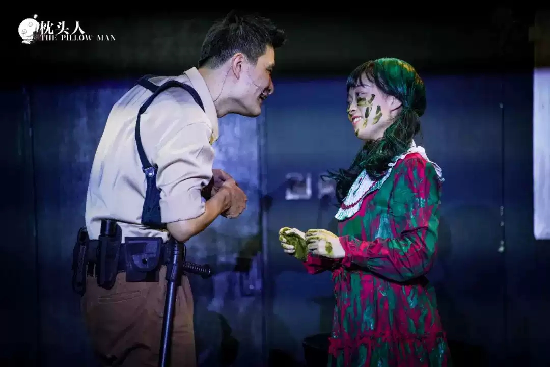 2023话剧《枕头人》南京站剧情信息、购票入口