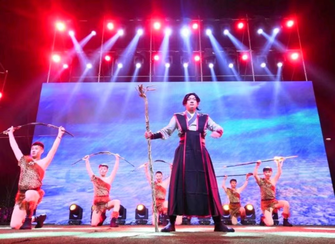 2023洛神岛景区第九届灯光节-洛阳站