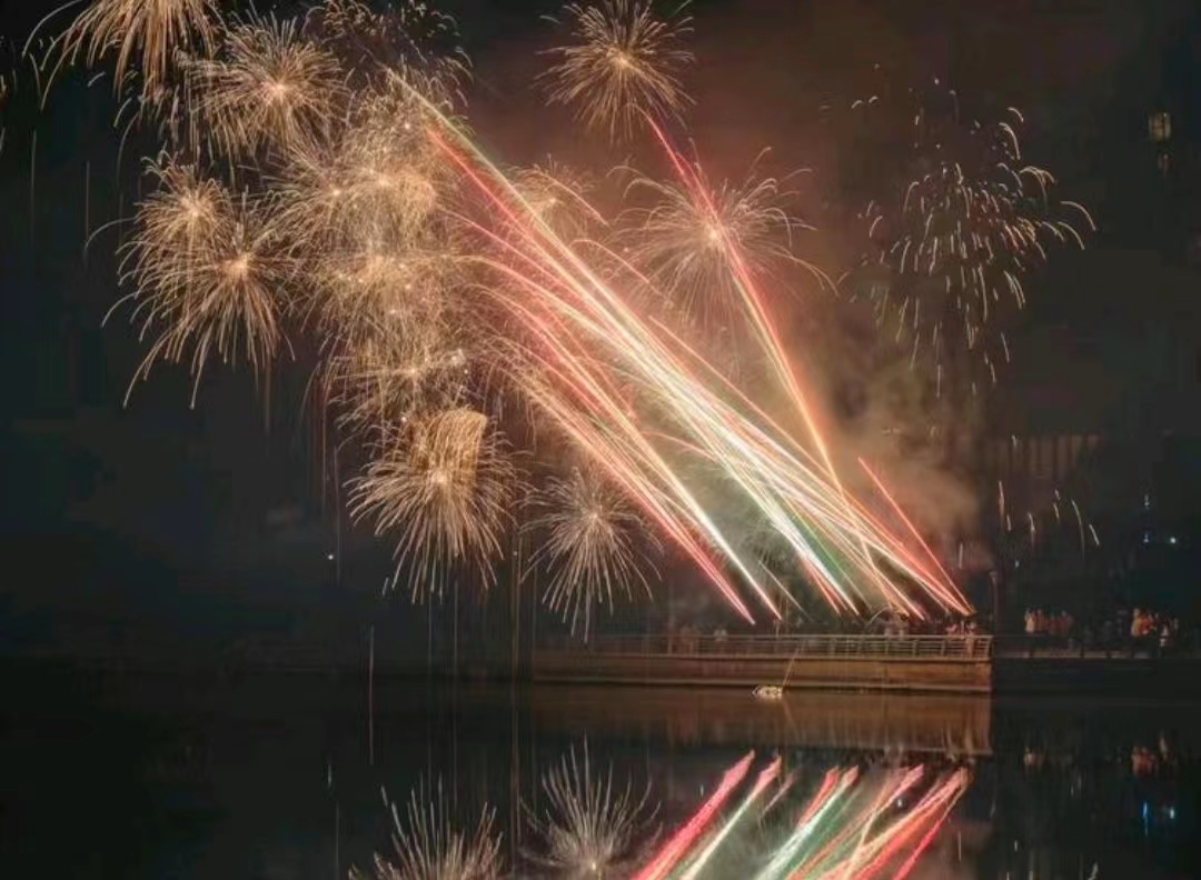 2023洛神岛景区第九届灯光节-洛阳站