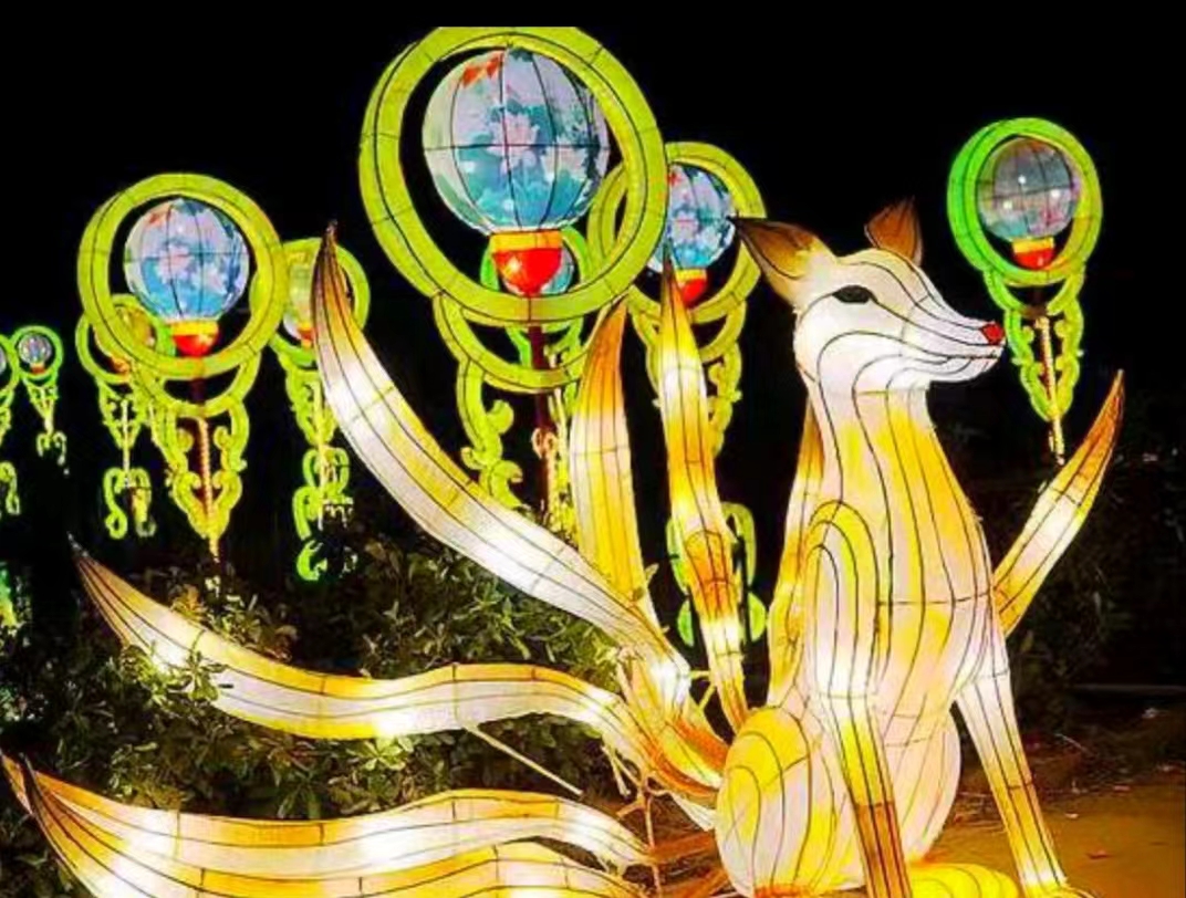 2023洛神岛景区第九届灯光节-洛阳站