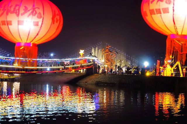 2023洛神岛景区第九届灯光节时间地点、订票链接