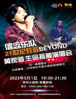 2025纪念黄家驹郑州演唱会