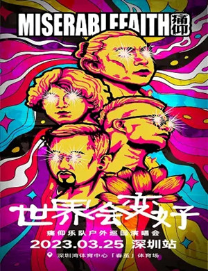 痛仰乐队深圳演唱会