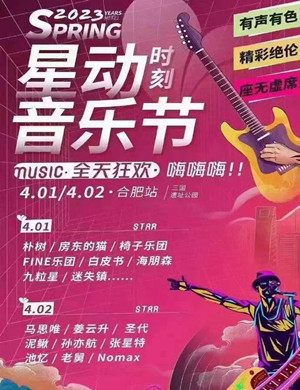 合肥星动音乐节