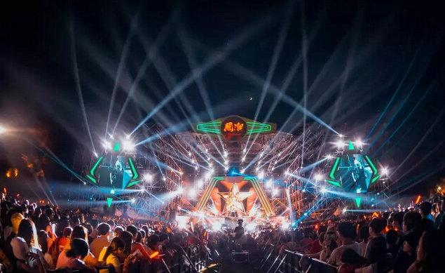 2023成都国潮音乐节(时间+地点+门票+购票入口)演出信息一览