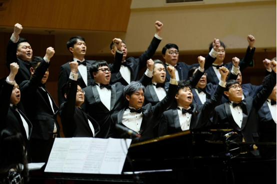 2023爱乐男声合唱团中外经典作品深圳音乐会时间、地点、门票