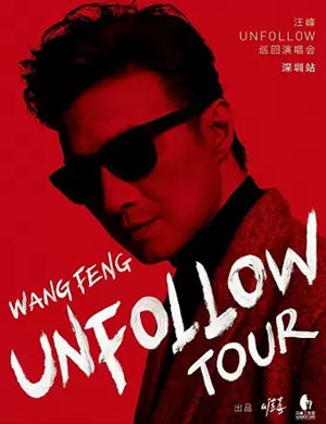 汪峰深圳演唱会