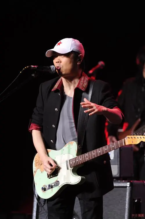 《少年》-2023摇滚天团之夜｜朴树&崔健-郑州站