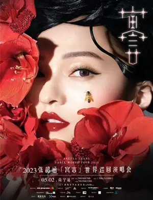 张韶涵南宁演唱会