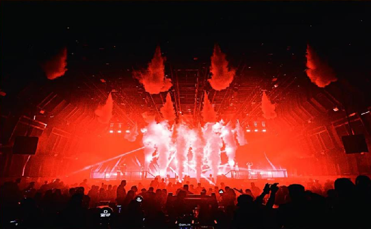 2023北京YOULO心动狂欢电音派对演出安排、门票价格）