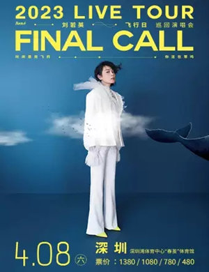 刘若英深圳演唱会