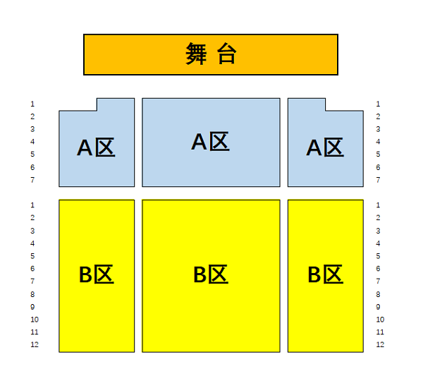 座位图
