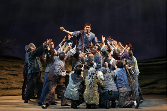 2023吕剧《大河开凌》郑州站演出时间、门票价格