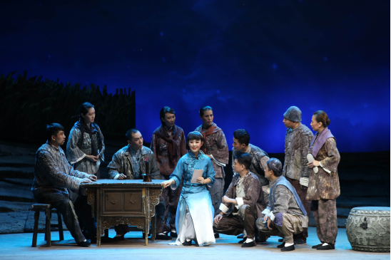 2023吕剧《大河开凌》郑州站演出时间、门票价格