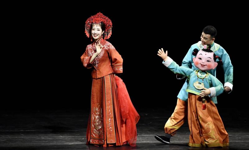 2023刘敏涛领衔话剧《俗世奇人》深圳站地点、时间、票价