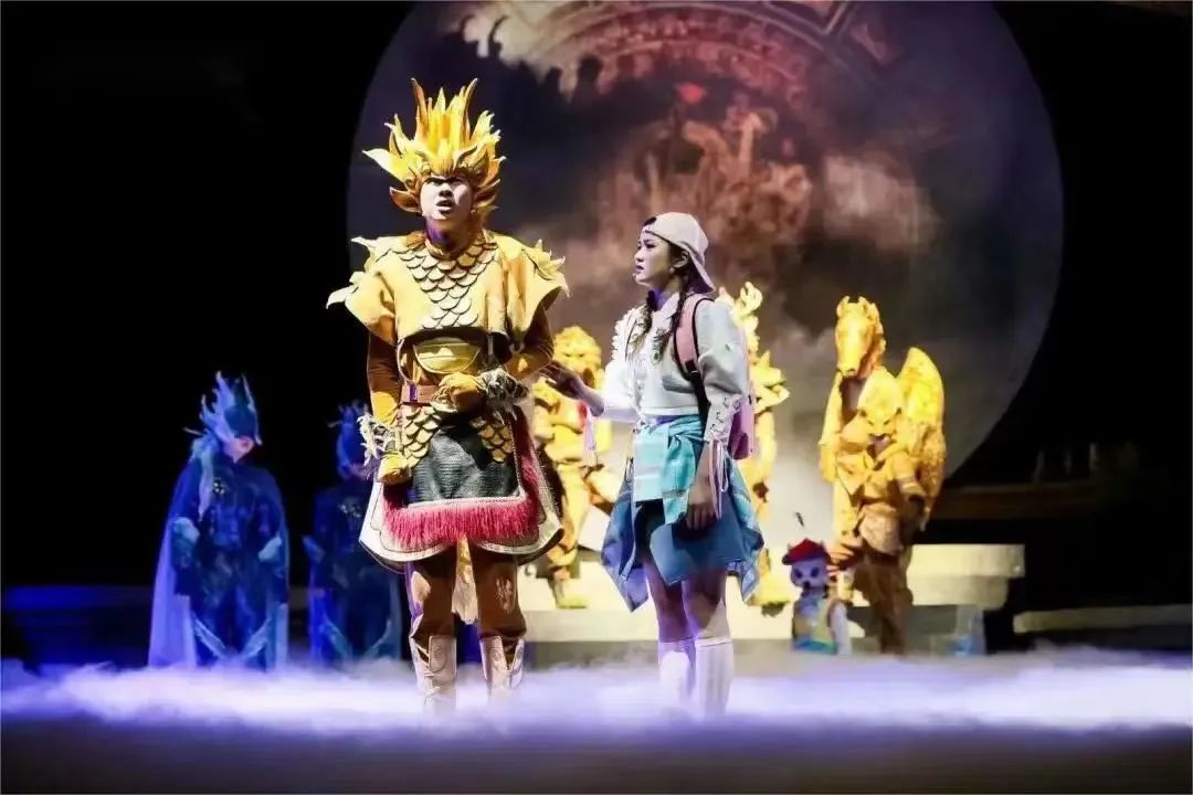 2023音乐剧《故宫里的大怪兽之吻兽使命》南京站演出时间、门票价格