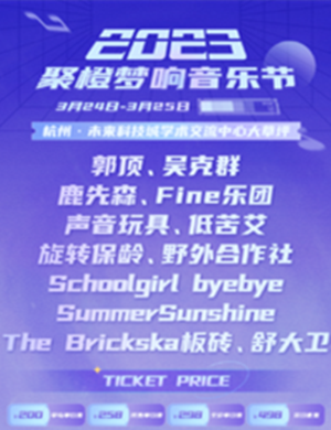 杭州聚橙梦响音乐节