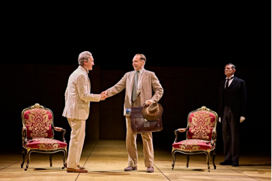 2023英国国家剧院现场NT Live《直线偏执狂》深圳站时间、地点、门票