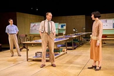 2023英国国家剧院现场NT Live《直线偏执狂》深圳站时间、地点、门票