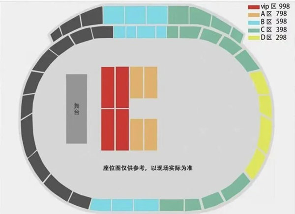 座位图