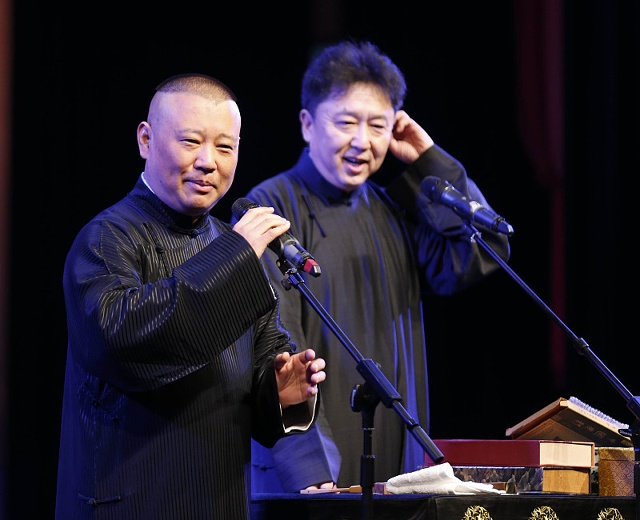 2023郭德纲于谦天津相声专场（时间+场馆+订票入口）