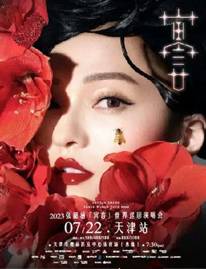 张韶涵天津演唱会