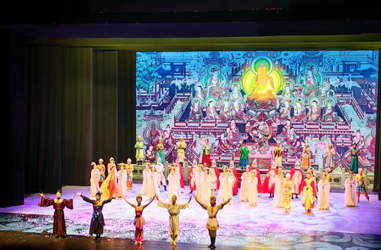 2023【早鸟九折】国风浪潮.民族经典-中国大型经典舞剧《丝路花雨》-北京站