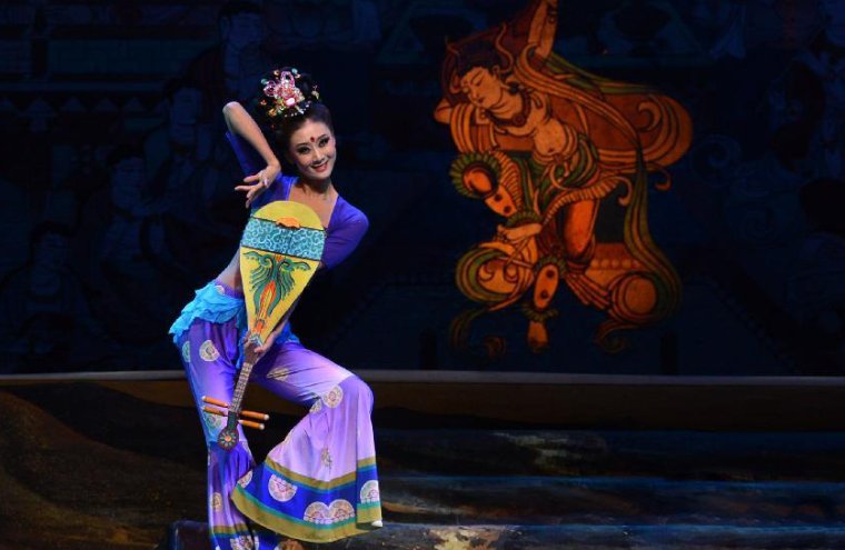 2023【早鸟九折】国风浪潮.民族经典-中国大型经典舞剧《丝路花雨》-北京站