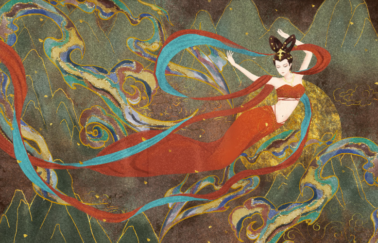 2023【早鸟九折】国风浪潮.民族经典-中国大型经典舞剧《丝路花雨》-北京站