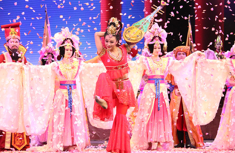 2023【早鸟九折】国风浪潮.民族经典-中国大型经典舞剧《丝路花雨》-北京站