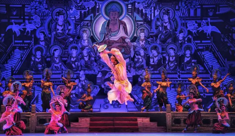 2023【早鸟九折】国风浪潮.民族经典-中国大型经典舞剧《丝路花雨》-北京站