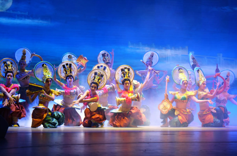 2023【早鸟九折】国风浪潮.民族经典-中国大型经典舞剧《丝路花雨》-北京站