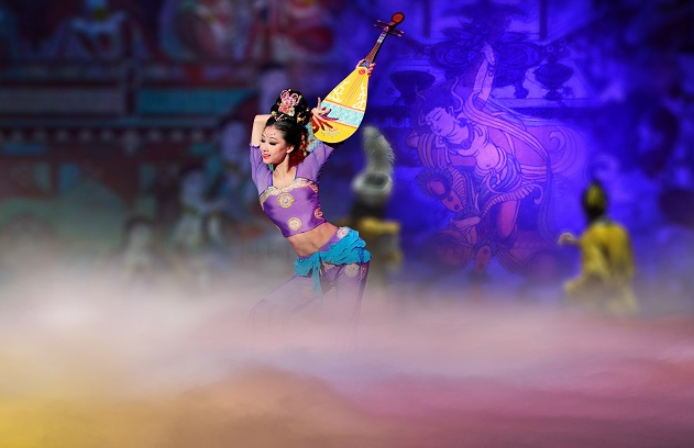 2023【早鸟九折】国风浪潮.民族经典-中国大型经典舞剧《丝路花雨》-北京站