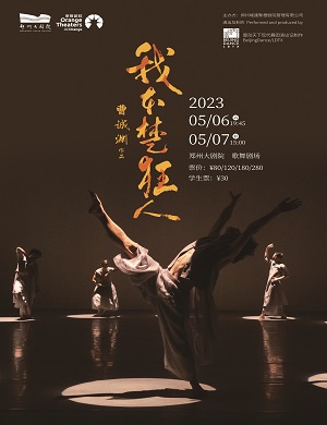 2025舞剧我本楚狂人郑州站