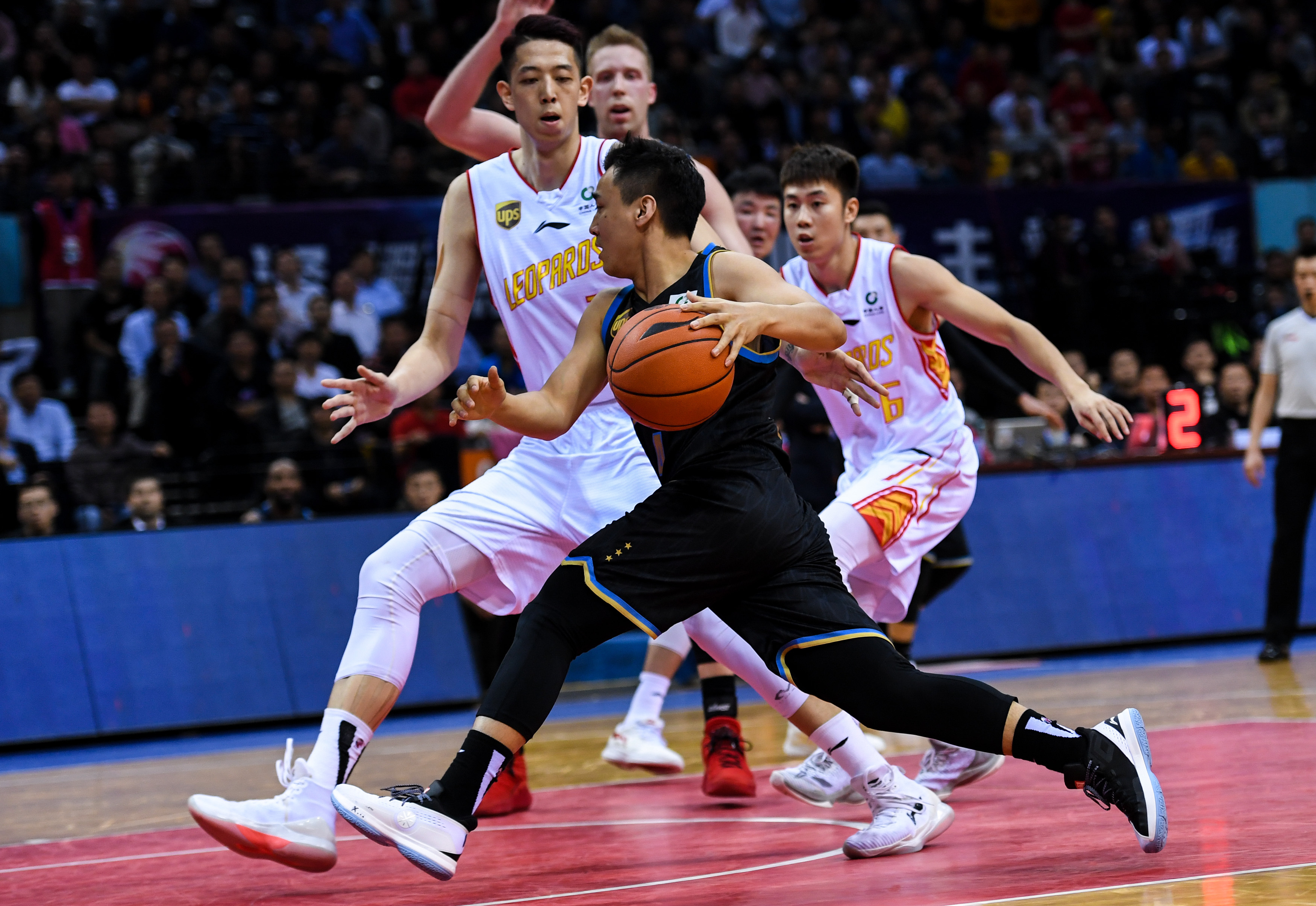 2023CBA季后赛东莞赛区时间、地点、门票价格