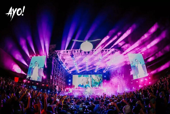 2023郑州AYO音乐节阵容一览、订票方式