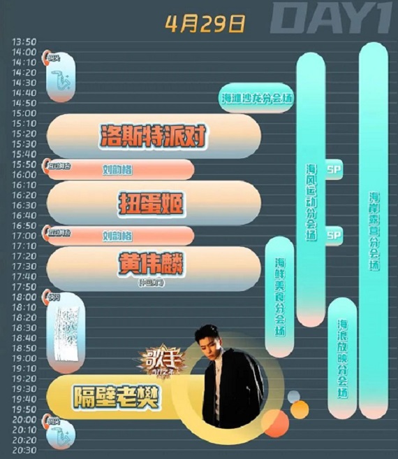 2023长琴岛·芒果音乐季五一海岛特辑—珠海站