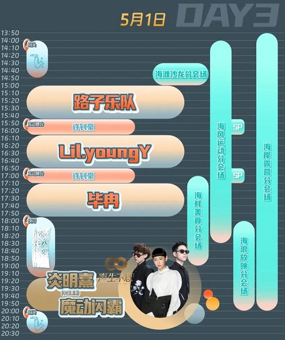2023长琴岛·芒果音乐季五一海岛特辑—珠海站