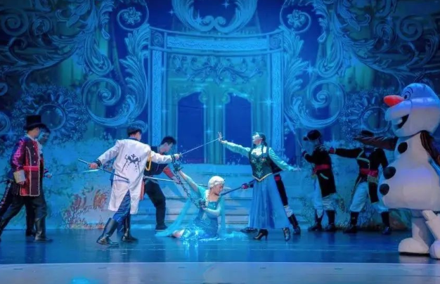 2023儿童剧《冰雪奇缘之反转时钟》天津站（6月1日）剧情介绍+购票指南